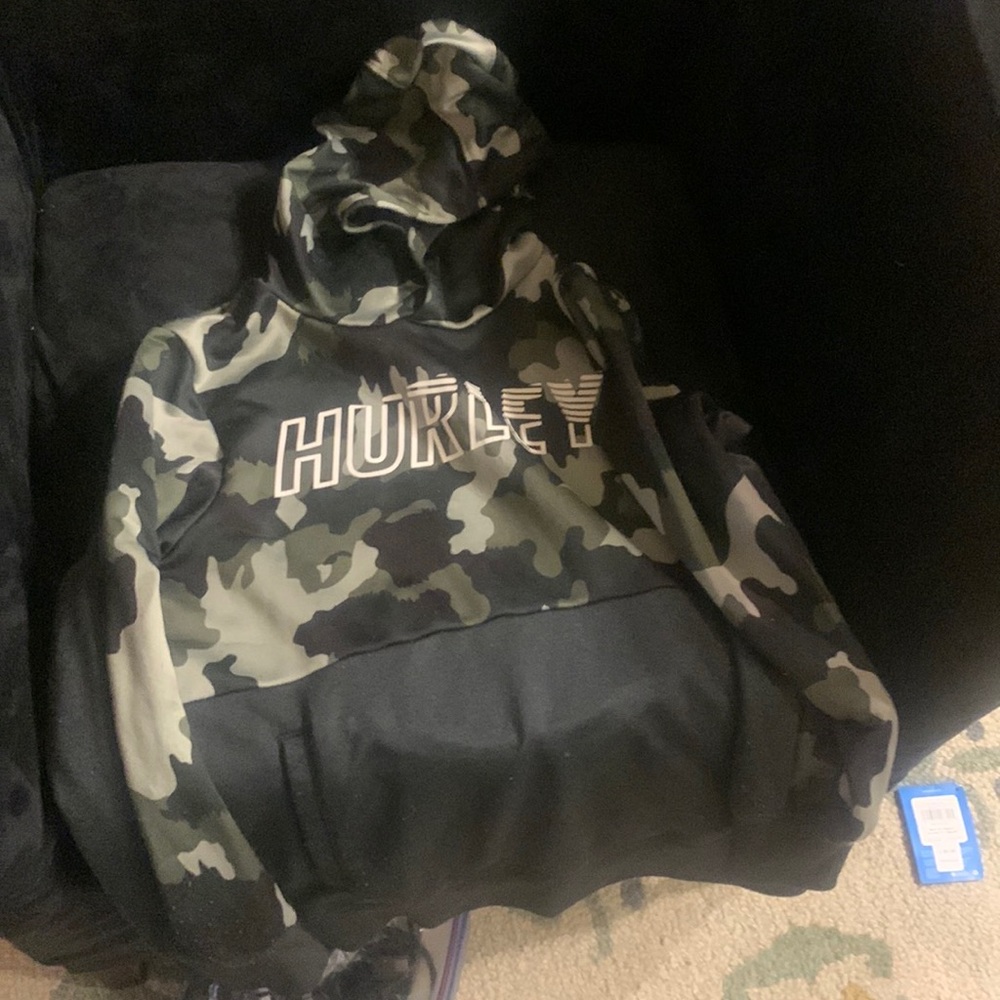Youth kids hurley hoodie